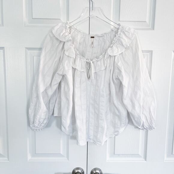 Free People Lily of the Valley Top - Picture 3 of 7